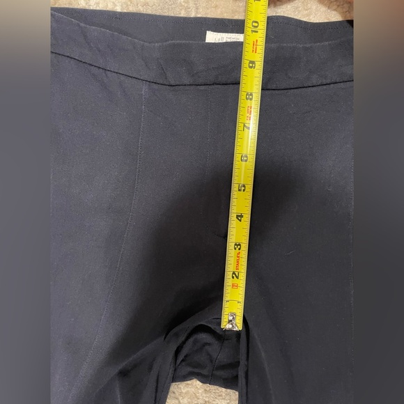 J. Jill Pants Navy Blue Premium Bi-Stretch Slimming Ankle Length Pants Size 10 - Picture 8 of 9
